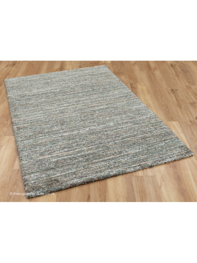 Dunya Teal Rug - 2