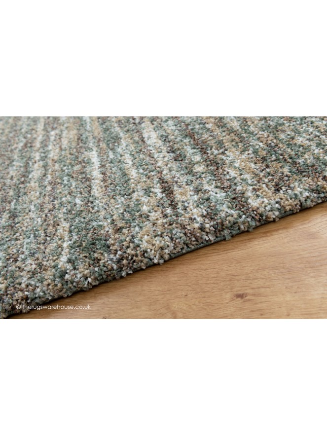 Dunya Teal Rug - 4