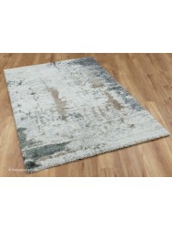 Fida Grey Teal Rug - Thumbnail - 2