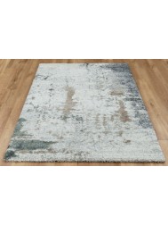 Fida Grey Teal Rug - Thumbnail - 3