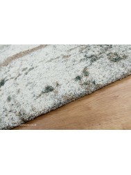 Fida Grey Teal Rug - Thumbnail - 4