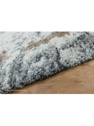 Fida Grey Terra Rug - Thumbnail - 4