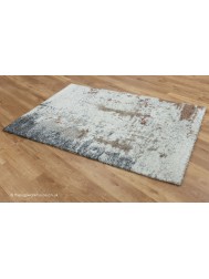 Fida Grey Terra Rug - Thumbnail - 8