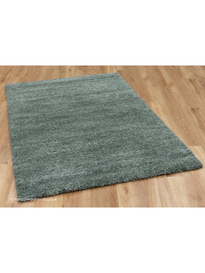 Mehari Teal Rug - 2