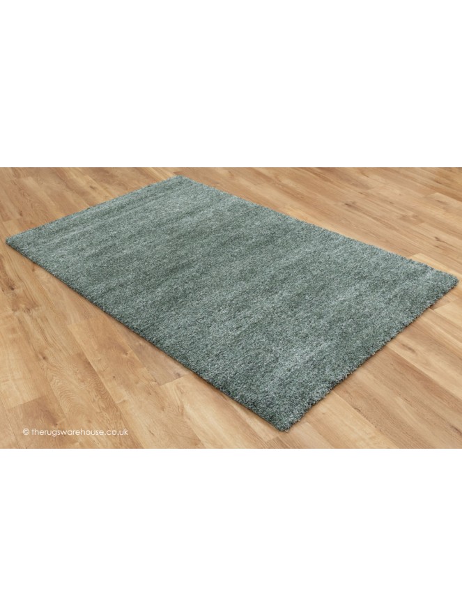 Mehari Teal Rug - 8