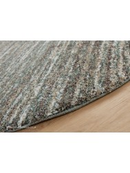 Dunya Teal Circle Rug - Thumbnail - 3