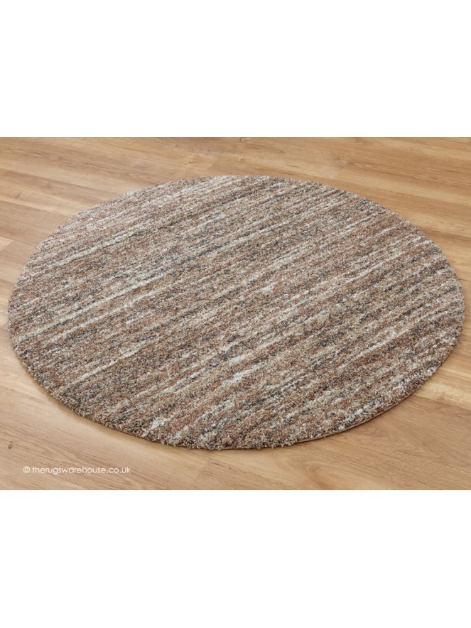 Dunya Terra Circle Rug - 2