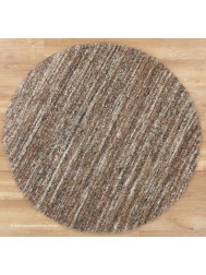 Dunya Terra Circle Rug - Thumbnail - 7