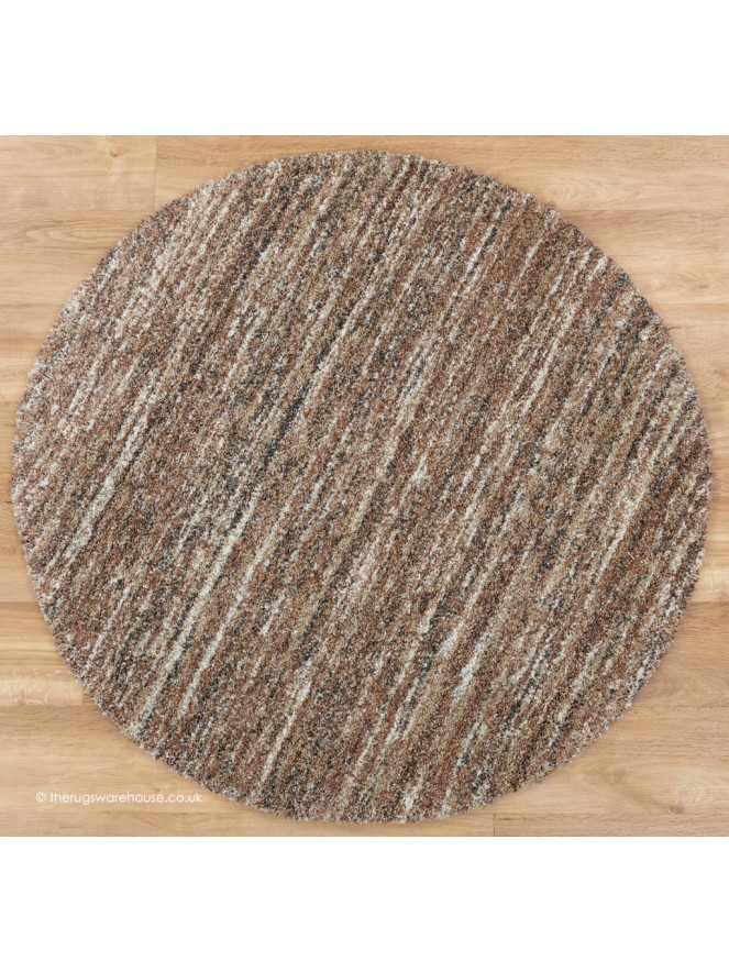 Dunya Terra Circle Rug - 7