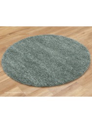 Mehari Teal Circle Rug - Thumbnail - 2