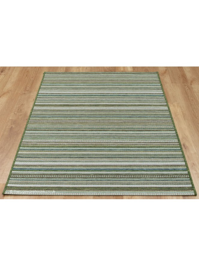 Pulau Green Rug - 3