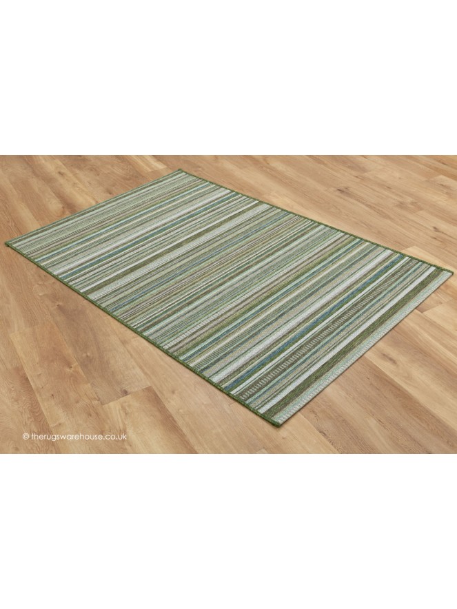 Pulau Green Rug - 8