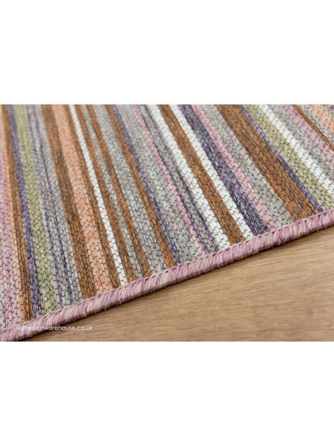 Pulau Pink Mix Rug - 4