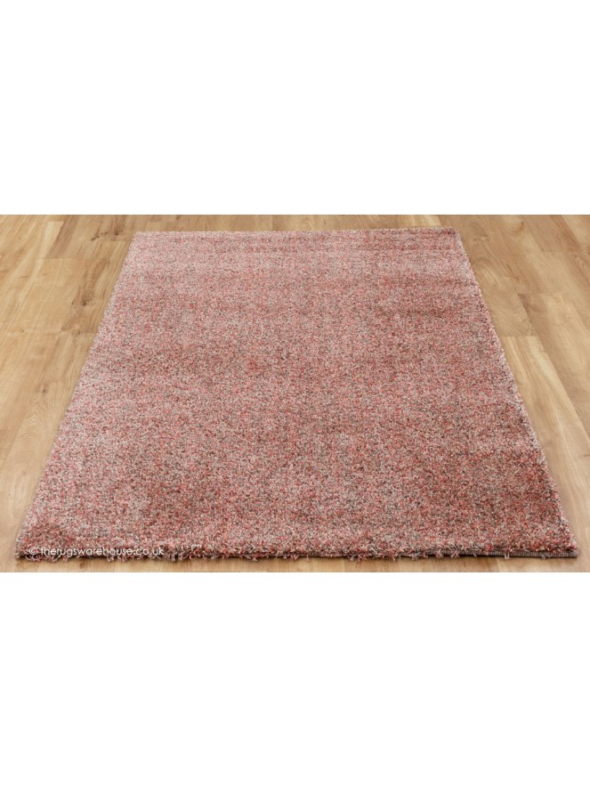 Coral Pink Mix Rug - 3
