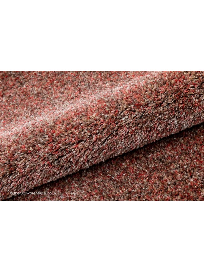 Coral Pink Mix Rug - 5