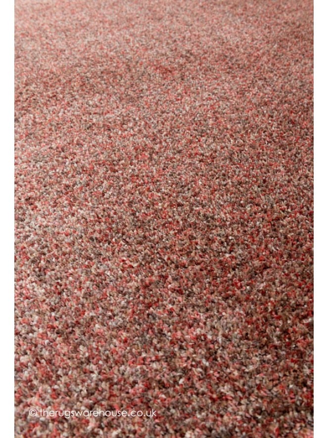 Coral Pink Mix Rug - 6