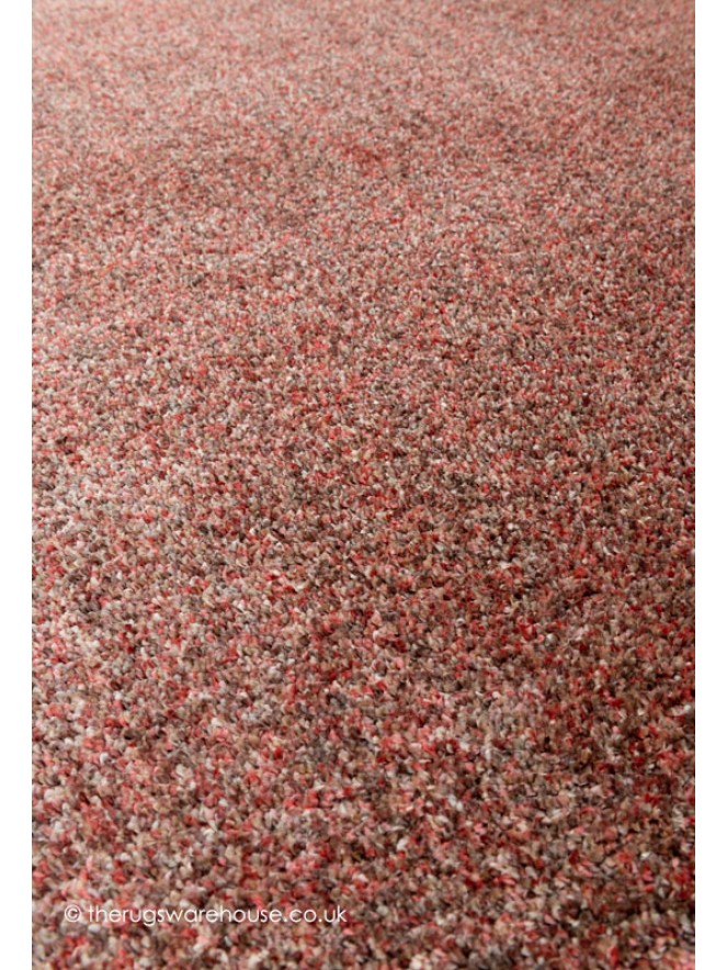 Coral Pink Mix Rug - 6