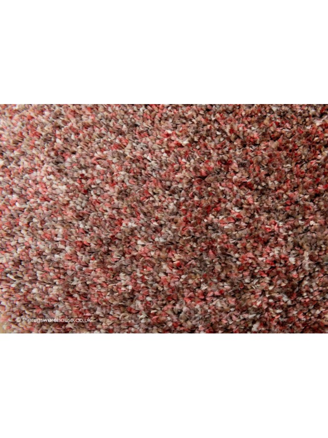 Coral Pink Mix Rug - 7