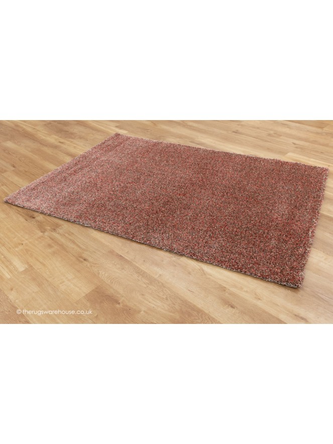 Coral Pink Mix Rug - 8