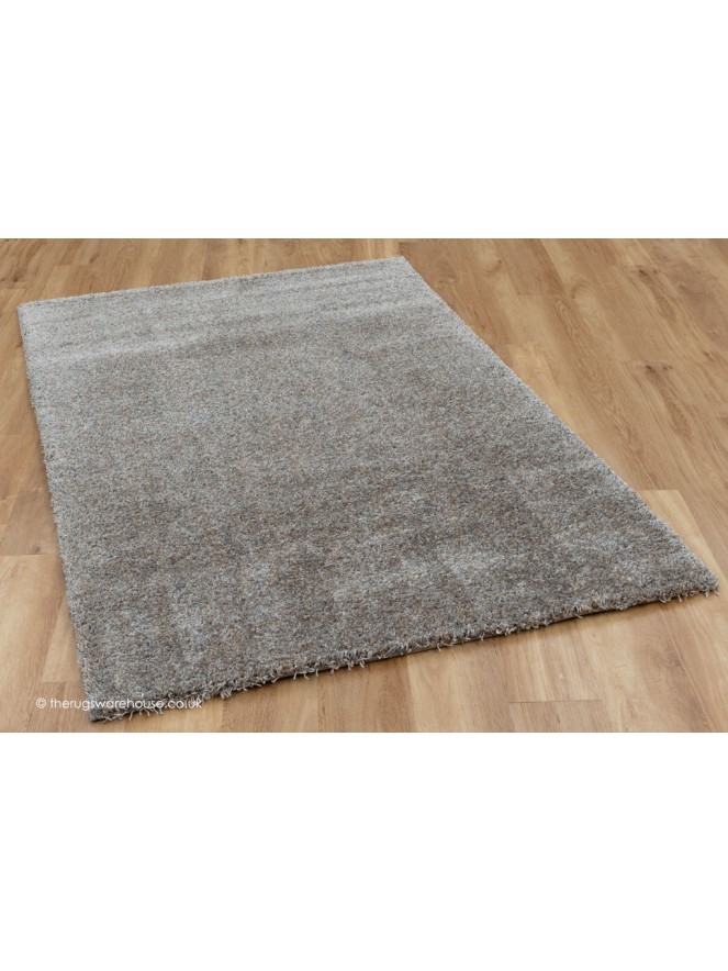 Coral Grey Mix Rug - 2