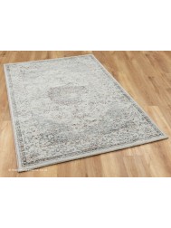 Indus Cream Grey Rug - Thumbnail - 2