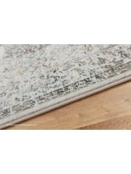 Indus Cream Grey Rug - Thumbnail - 4