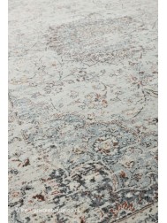 Indus Cream Grey Rug - Thumbnail - 6