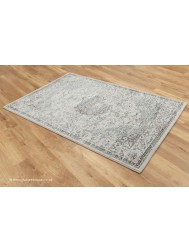 Indus Cream Grey Rug - Thumbnail - 8