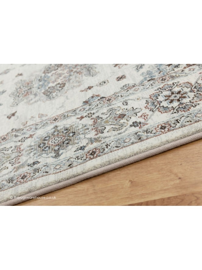 Tebrisi Cream Terra Rug - 4