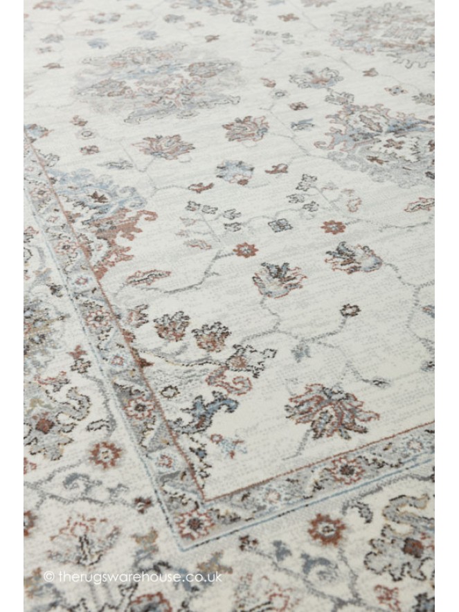 Tebrisi Cream Terra Rug - 6