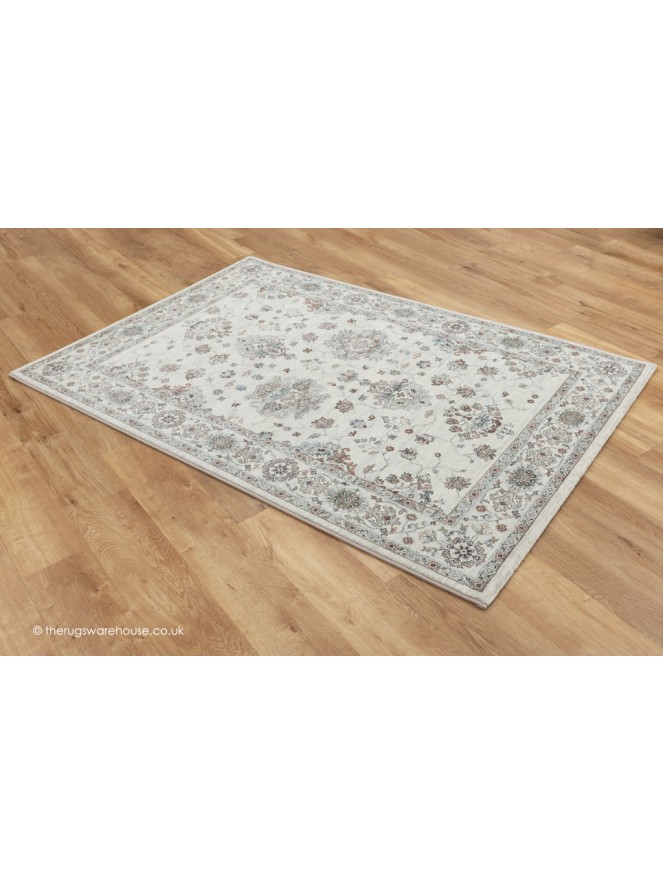 Tebrisi Cream Terra Rug - 8