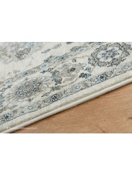 Tebrisi Cream Blue Rug - Thumbnail - 4