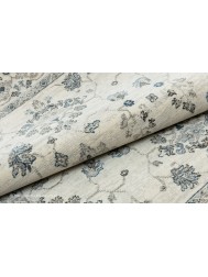 Tebrisi Cream Blue Rug - Thumbnail - 5