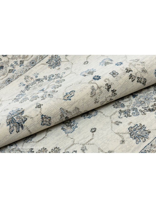 Tebrisi Cream Blue Rug - 5