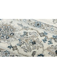 Tebrisi Cream Blue Rug - Thumbnail - 7