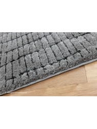 Halen Grey Rug - Thumbnail - 4