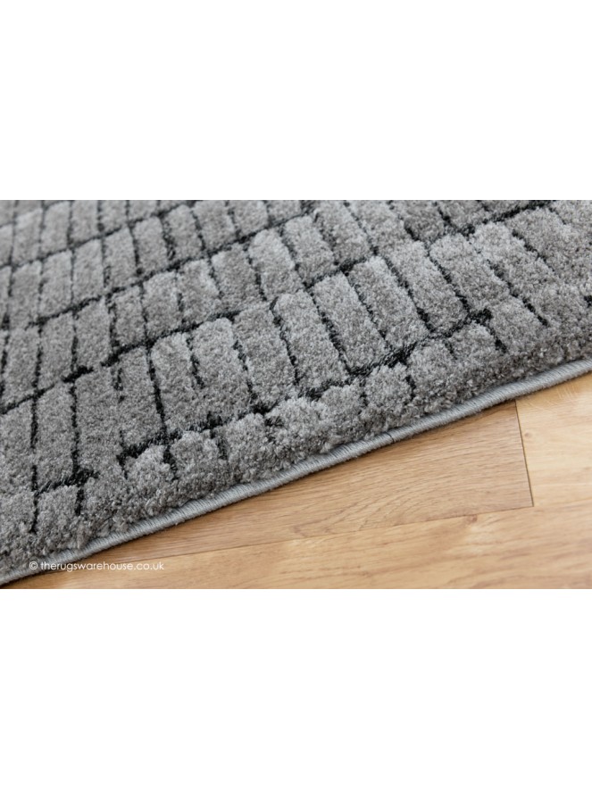 Halen Grey Rug - 4