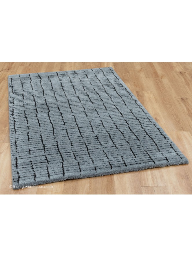 Halen Silver Rug - 2