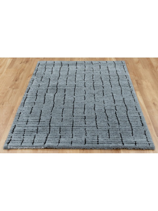 Halen Silver Rug - 3