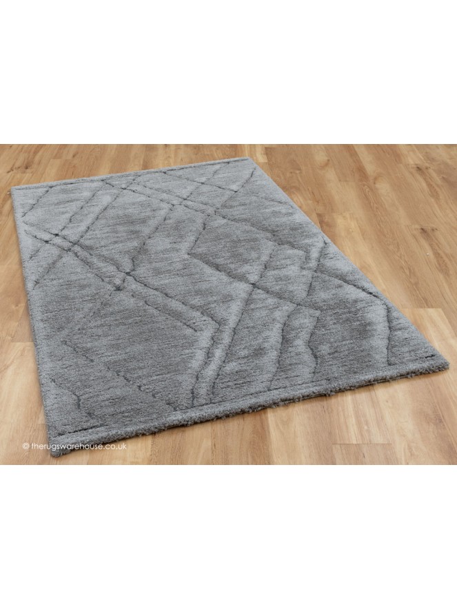 Nyala Grey Rug - 2