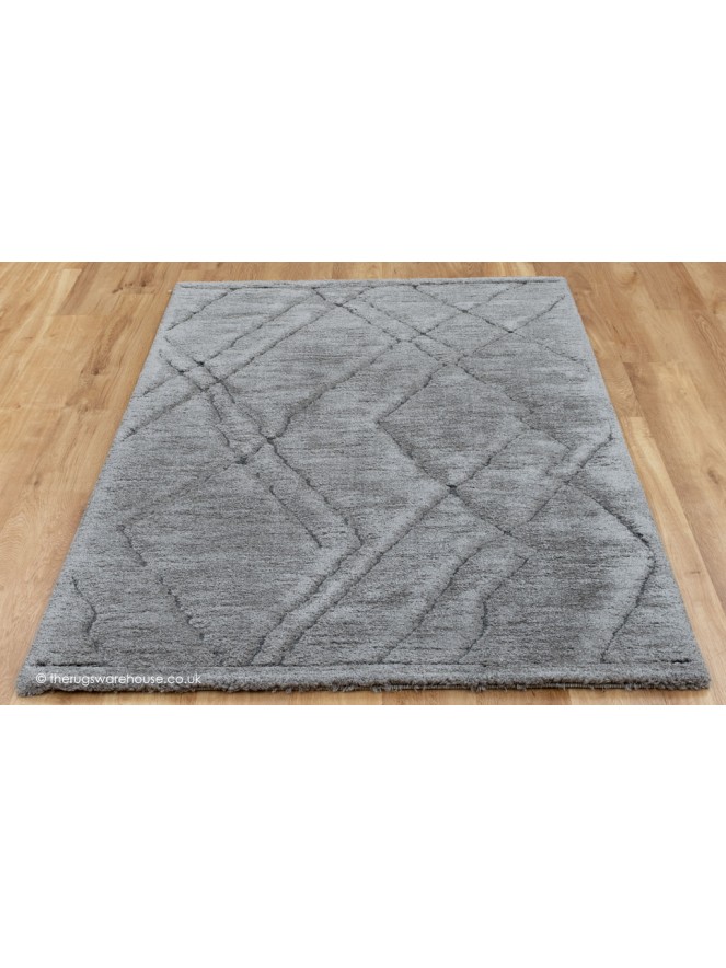 Nyala Grey Rug - 3