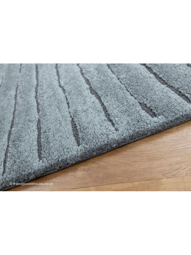 Frisson Silver Rug - 4