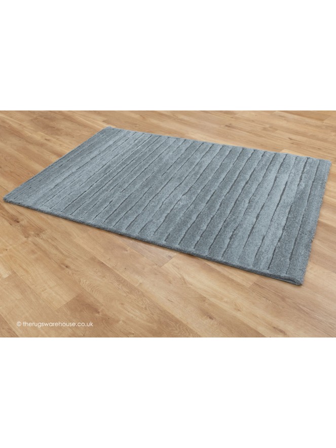 Frisson Silver Rug - 8