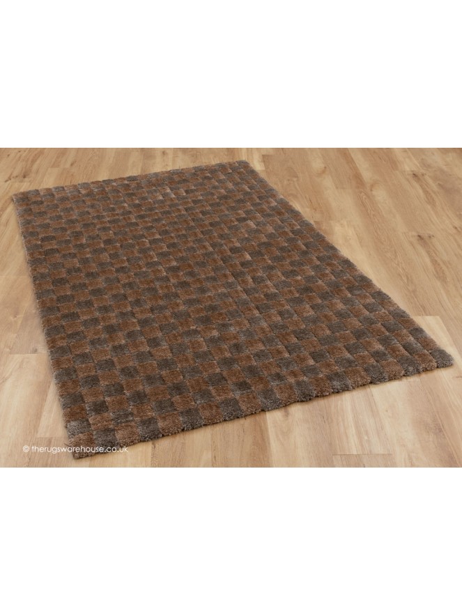 Roja Brown Rug - 2