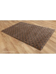 Roja Brown Rug - Thumbnail - 8