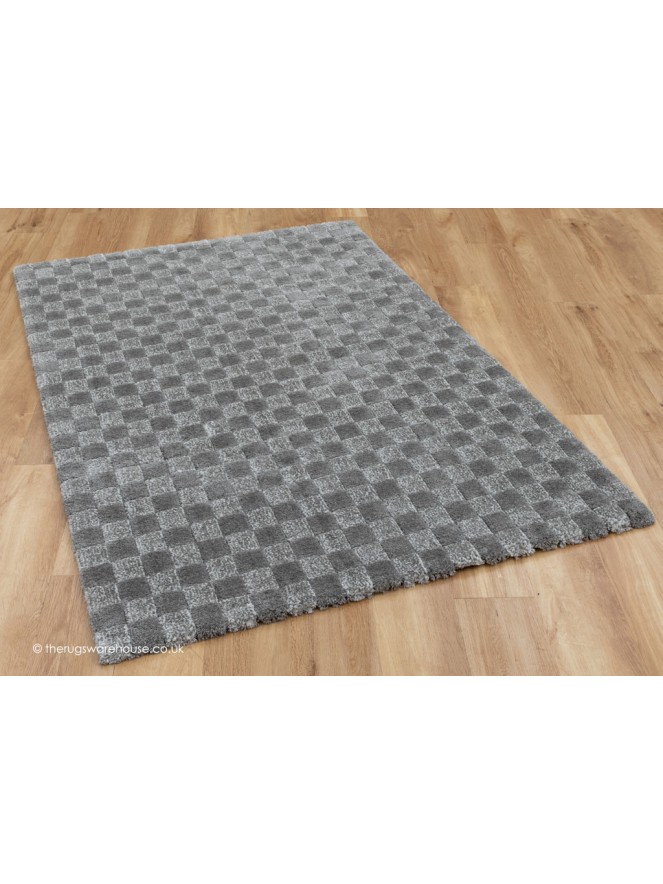 Roja Grey Rug - 2