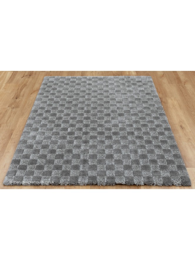 Roja Grey Rug - 3