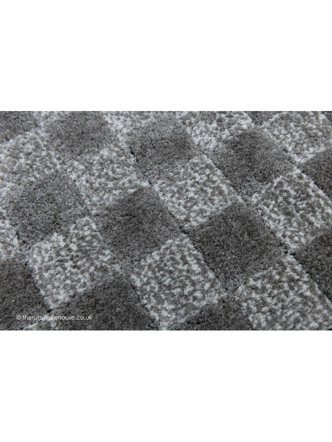 Roja Grey Rug - 7