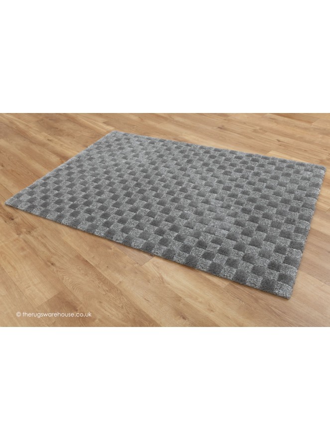 Roja Grey Rug - 8