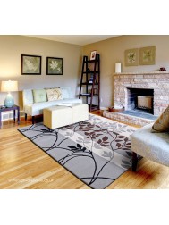 Montreaux Grey Rug - Thumbnail - 2